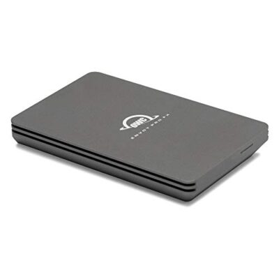 OWC 4.0TB Envoy Pro FX Thunderbolt 3 + USB3.2 Gen 2 USB-C Portable NVMe SSD Blue