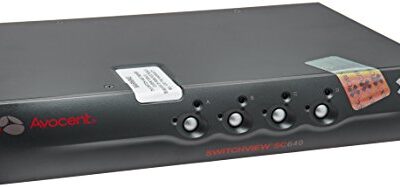 Avocent SwitchView SC640 KVM/Audio Switch 4 Ports