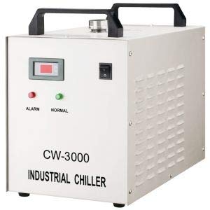 Unknown CW-3000 9L Industrial Water Chiller Spindle Cooling 800W/1.5KW