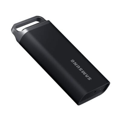 SAMSUNG T5 EVO Portable SSD 4TB Black