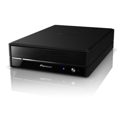 PIONEER External Blu-ray Drive BDR-X13U-S Realtime PureRead 16x Writing Speed USB 3.2 Gen1/2.0 Writer