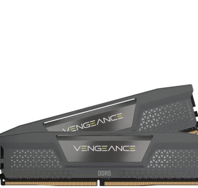 Corsair Vengeance DDR5 RAM 96GB (2x48GB) 6600MHz CL32 iCUE Compatible - Black