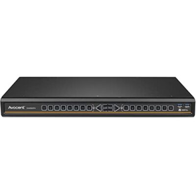 Avocent SwitchView Matrix KVM 8 Port Single/Dual Head DisplayPort HDMI DVI-D TAA Compliant