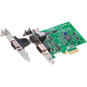 Brainboxes Px-303 PCIe 1+1 XRS422/485 1Mbaud