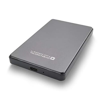 Oyen Digital U32 Shadow 8TB External SSD USB-C Portable Solid State Drive Slate Gray
