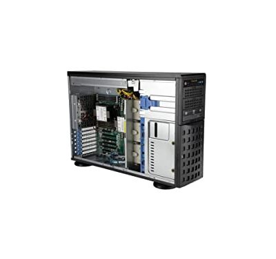 Supermicro Tower Server X12DPI-N-T6P Black