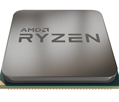 AMD Ryzen 7 3700X 8-Core, 16-Thread Unlocked Processor with Wraith Prism LED Cooler