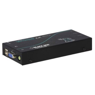 Black Box Remote Unit VGA USB for KVM Switch Console Black