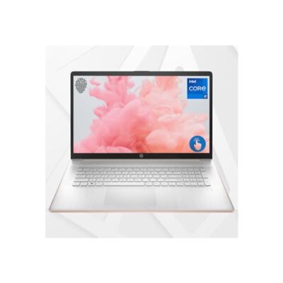 HP 2023 Essential 17t Laptop Intel Core i7-1355U 64GB RAM 1TB SSD Gold