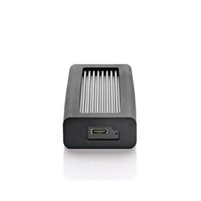 Oyen Digital Helix Dura 8TB USB-C (USB 3.2 Gen2) NVMe Portable SSD Black