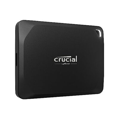 Crucial X10 Pro 4TB Portable SSD Black