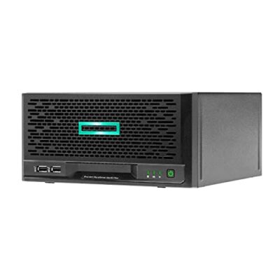HP HPE ProLiant MicroServer Gen10 Plus v2 Ultra Micro Tower Server Black