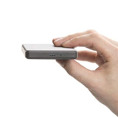 Oyen Digital U32 Shadow 4TB External SSD USB-C Portable Solid State Drive Slate Gray
