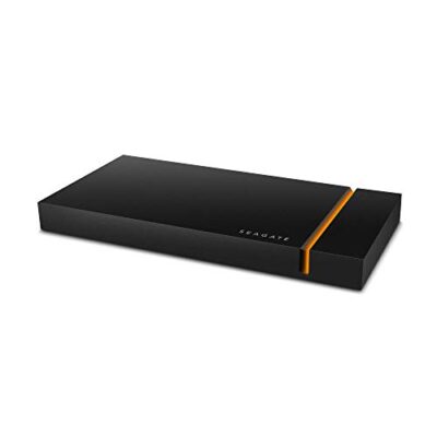 Seagate Firecuda Gaming SSD 2TB External Solid State Drive Black