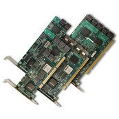 3ware PCI-X-to-Serial ATA II Hardware RAID Controller Kit (9550SXU-12)