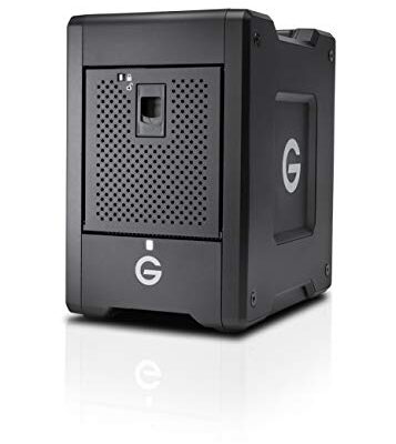 G-Technology 0G10193-1 16TB G-Speed Shuttle SSD with Thunderbolt 3 Black