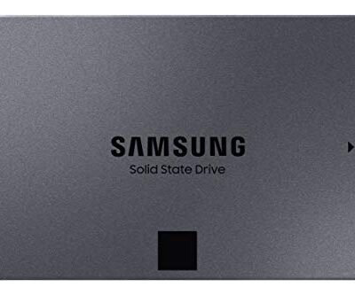 Samsung 870 QVO SATA III SSD 8TB Internal Solid State Drive Black