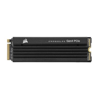 Corsair MP600 PRO LPX 8TB M.2 NVMe PCIe x4 Gen4 SSD Black