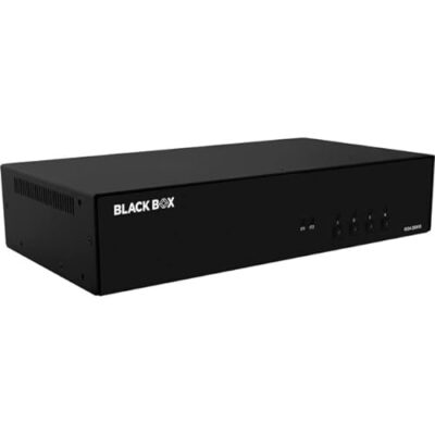 Black Box Network Services KVS4-2004VX Secure KVM Switch - 4-Port Dual-Monitor DisplayPort CAC TAA