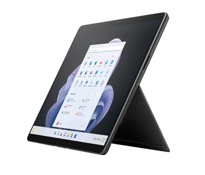 Microsoft Surface Pro 9 13" Tablet 12th Gen Intel Core i5-1235U Black