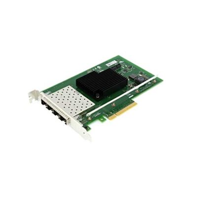 Intel Network Card X710T4 Ethernet Converged Networking Adapter Quad Port RTL Brown