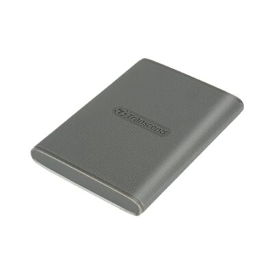 Transcend 4TB External Portable Military Drop Test Certified SSD ESD360C USB 20Gbps Type C Gray