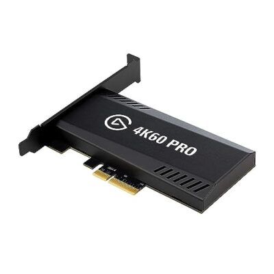 Elgato 4K60 Pro MK.2 Internal Capture Card for PS5, PS4 Pro, Xbox Series X/S, Xbox One X - Stream and Record 4K60 HDR10