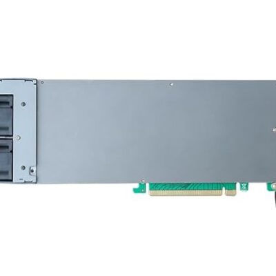 HighPoint SSD7749M PCIe 4.0 x16 / 8X 22110 M.2 Ports