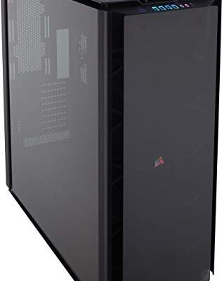 Corsair Obsidian Series 1000D Super-Tower Case Smoked with Aluminum Trim