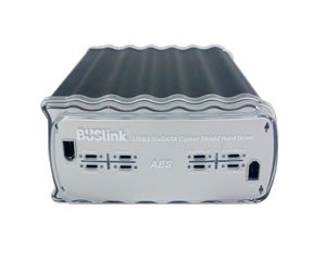 Buslink CSX-28TRU3KKB Ciphershield 28TB Dual Keys RAID 0 FIPS 140-2 512-Bit AES External Hard Drive