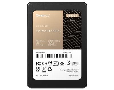 Synology SATA SSD SAT5210 3840GB Black