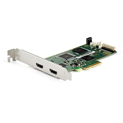 StarTech.com PCIe HDMI Capture Card - 4K 60Hz HDR10 Video Capture Device - PCIe x4