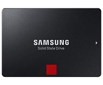 Samsung SSD 860 PRO 2TB SATA III Internal SSD Black