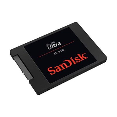 SanDisk Ultra 3D NAND 4TB Internal SSD Black