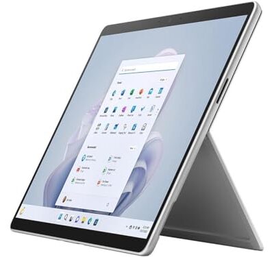 Microsoft Surface Pro 9 Tablet Platinum