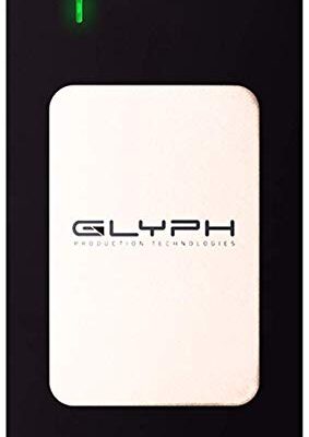 Glyph Production Technologies Atom RAID SSD Silver 4TB