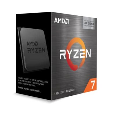 AMD Ryzen 7 5700X3D 8-Core, 16-Thread Desktop Processor Gray