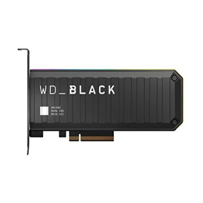 WD_BLACK 4TB AN1500 NVMe Gaming SSD Add-In-Card Black