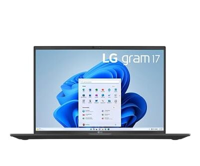 LG Gram 17Z90R-H Laptop 17" Black