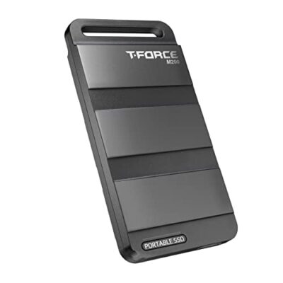 TEAMGROUP T-Force M200 Portable External SSD 4TB USB3.2 Gen2x2 Type-C Black