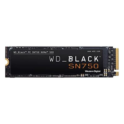 WD_BLACK 2TB SN750 NVMe Gaming SSD Black