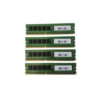 Computer Memory Solutions CMS 64GB (4x16GB) DDR4 19200 2400MHZ ECC Non Registered DIMM Memory Ram Upgrade for Synology® RackStation RS3618xs - D31