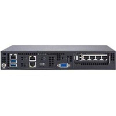 Supermicro SuperServer SYS-E300-9D with Intel Xeon D-2123IT, 2 x 10GBase-T 10Gb/s LAN