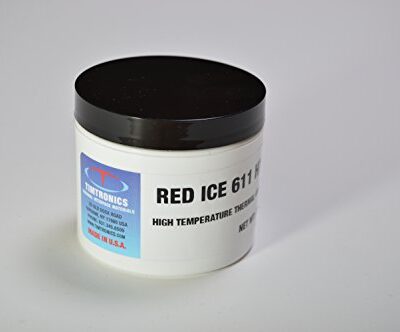 Timtronics Red Ice 611HTC High Temperature Stable up to 360C Thermally Conductive Heat Sink Compound Grey