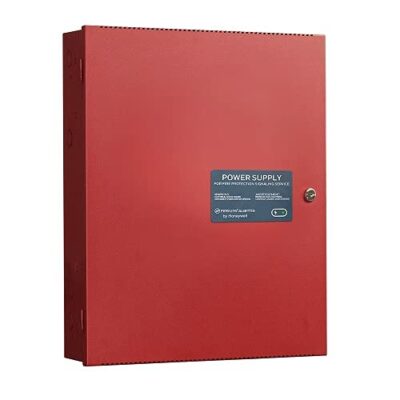 Fire-Lite Alarms By Honeywell FL-PS10 10 Amp 120VAC Remote Charger Power Supply Red
