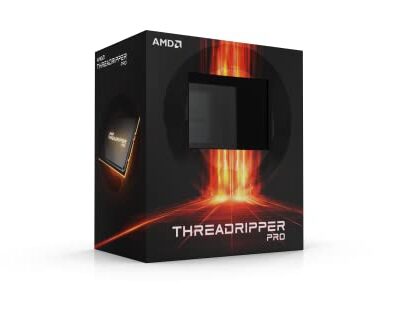 AMD Ryzen™ Threadripper™ PRO 5965WX 24-core 48-Thread Desktop Processor Grey