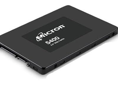 Micron 5400 PRO 7.68 TB Solid State Drive Black