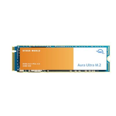 OWC 4TB Aura Ultra IV PCIe 4.0 NVMe M.2 2280 SSD Internal Solid State Drive Black
