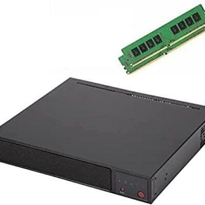 Generic Supermicro SYS-E300-9D-12CN2F w/Intel Xeon D-2166NT, 12-Core, 2 x 10GBase-T 10Gb/s LAN, IPMI Barebone System Customized 16GB RAM