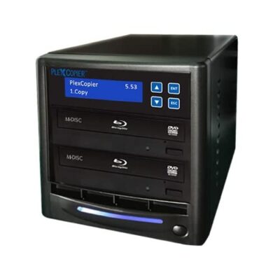 PlexCopier 1 to 1 Blu-ray BD BDXL M-Disc CD DVD Duplicator Copier Tower